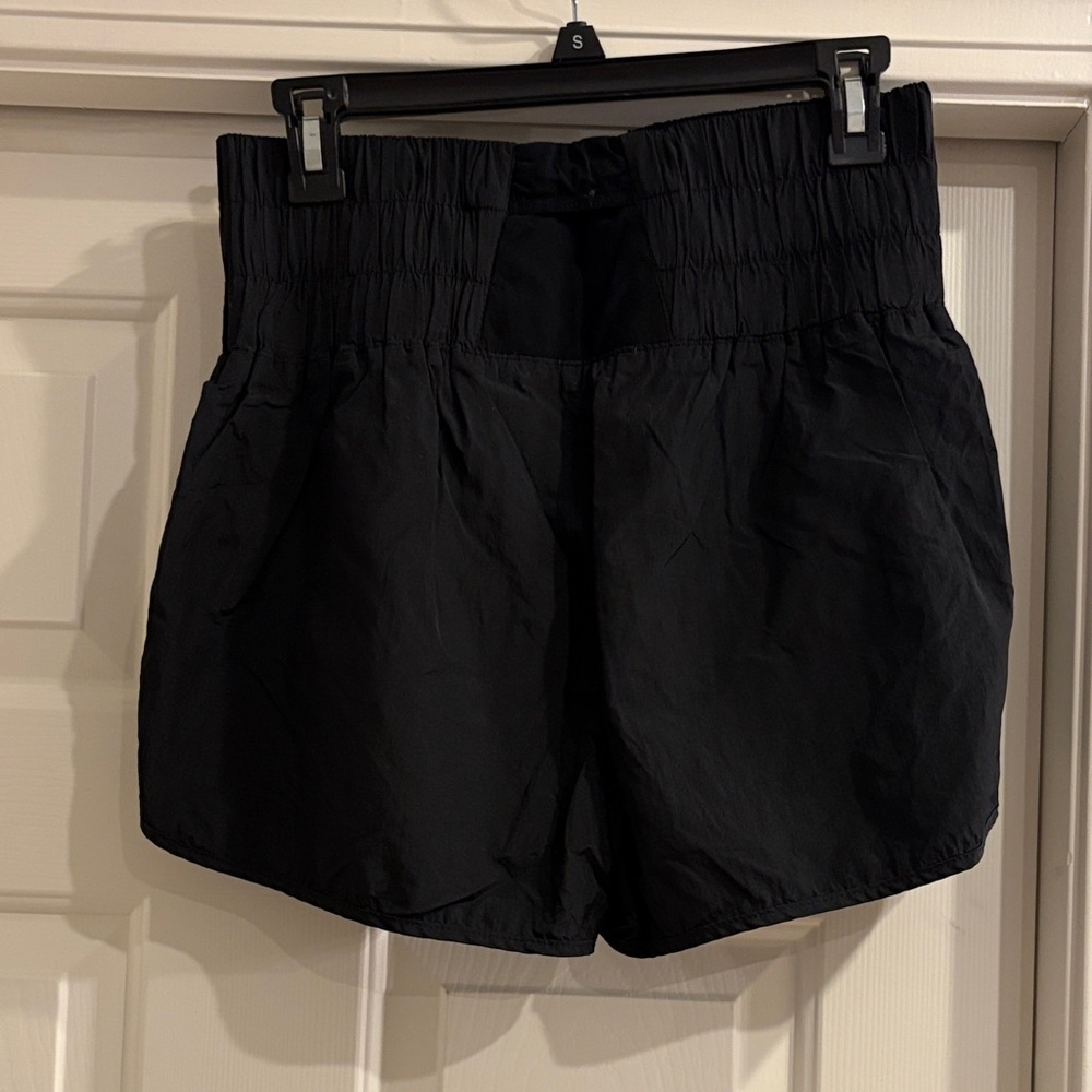 FP Movement by Free People Black High Waist Shorts